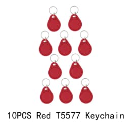 5PCS T5577 Smart Chip Tag 125Khz Rewriteable Copy Badge EM4305 Copier Keychain RFID Duplicator Proximity ID Clone Card