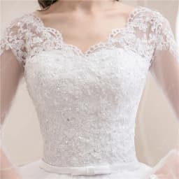 Best Selling 2024 Long Sleeve V Neck Lace Wedding Dress 2026 Vintage Bride Bridal Ball Gown Modest Wedding Dresses Customized