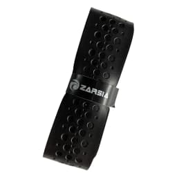 2pcs Retail ZARSIA PU Leather Tennis Racket Replacement Grip Thick Leather Handle Grip for Tennis Racquet