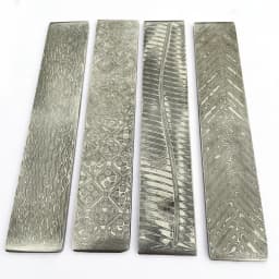 New Pattern VG10 Sandwich Damascus Steel for DIY Exquisite Knife Making Stainless Steel Knife Blade Blank Has Been HeatTreatment