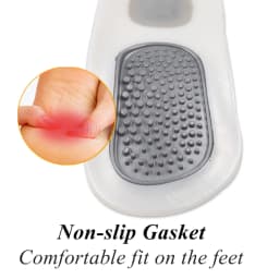 Orthotic Arch Support Flatfoot insoles XO legs Varus Feet Cushion Pads Plantar Fasciitis Men Woman Inserts Care Heel Pain Pad