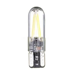 2Pcs T10 194 168 High Power Portable W5W COB LED Long Lifespan Low Consumption Silica Bright Glass License Light Bulbs#269407