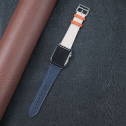 Leather band for Apple watch strap 44mm 40mm 45mm 41mm 38mm 42mm 49mm 45 mm Single tour bracelet iWatch series 7 6 3 se Ultra 8