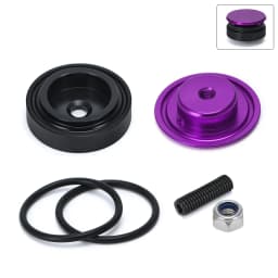 1 Set Aluminum Car Rear Wiper Delete Kit Plug Cap for Honda Acrua Toyota Mazda Nissan Kia Universal Car Accessories
