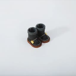 New 1/12bjd Bjd Doll Shoes High Top Handmade Leather Cowhide boots Shoes For Obitsu 11 OB11 Size GSC Doll 11cm Body Body9