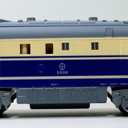 China Dongfeng Super Long Simulation Electric Track Steam Green Leather Train Model Children's Toy Gift Display