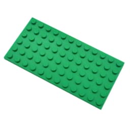 50pcs DIY Building Blocks 6x12 Dots Thin Figures Bricks Educational Creative Size Compatible With 3028 Toys for Children