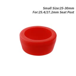 MUQZI Bicycle Seat Post Silica Gel Waterproof Dust Cover Elasticity Durable Rubber Ring MTB Road Bike Seatpost Protective Case