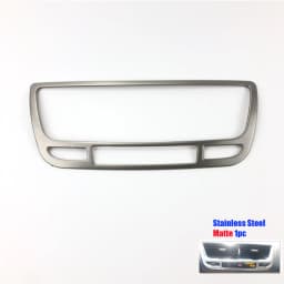 For Buick Encore OPEL VAUXHALL MOKKA 2013-2016 Car Styling Interior Panel Kit Decorative Sticker Cover Trim Auto Accessories