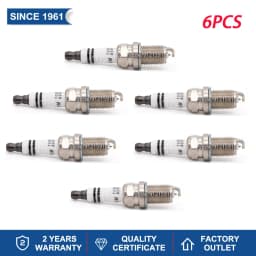Hot Sale Original Iridium Platinum Spark Plug TORCH K6RTIP Replace for Candle PFR6B Champion RC8WYP4 Denso IK20TT for F5DP0R