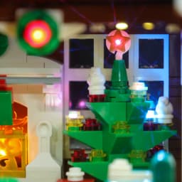 Led Light Kit 21330 Building Blocks RC Light Home Alone Sweater For LEGO Ideas (Only Light Kit Included)