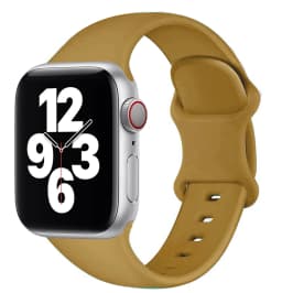 Silicone Strap For Apple Watch band 44mm 40mm 38mm 42mm 44 mm Rubber watchband smartwatch correa bracelet iWatch 3 4 5 6 se band