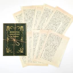10pcs/pack Large Size Medieval Vintage material Paper Dairy DIY Scrapbooking Album Decoration Paper Office Supplies