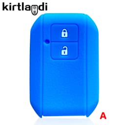 2 3 4 buttons silicone remote key cover case holder keychain for Suzuki Swift Wagon Jimny Sierra Spacia Ertiga embona 2018 -2021