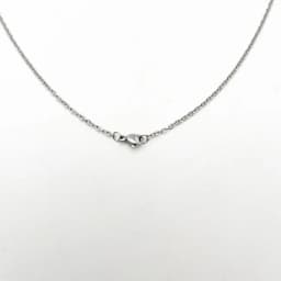 100pc 2MM jewelry stainless steel cords chain good Necklace lanyard pendant clasp lobster clasp 45cm 50cm fashion Wholesale