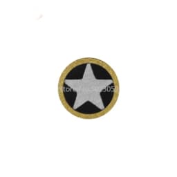 1pc Mosaic Rivets for Knife Handle Diameter 6mm Mosaic Screw Nail for DIY Knife Handle Material Brass Tube Length 45mm