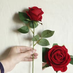 5pc Artificial Flowers Silk Rose Long Branch Bouquet for Wedding Home Decoration Fake Plants DIY Wreath Supplies Accessories