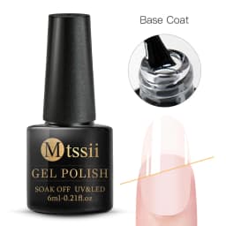 Mtssii Reflective Glitter Gel Nail Polish 6ML Galaxy Chameleon Cat Eye Gel Nail Art Magnetic Varnish Semi Permanent Base Top Gel