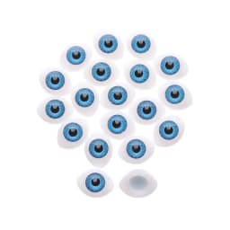 60Pcs/Set HOT New Doll Safety Eyes for DIY Toy Eyes Animal Toy Puppet Making Dinosaur Eyes DIY Craft Accessories DIY Toy Eyes