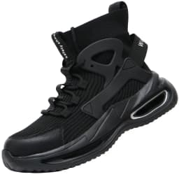 Work shoes for man S3 high safety shoes Safety Shoes With Steel Toe Cap,Light Weight Breathable Work Boots For Men Botas Hombre