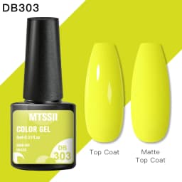 Mtssii Reflective Glitter Gel Nail Polish 6ML Galaxy Chameleon Cat Eye Gel Nail Art Magnetic Varnish Semi Permanent Base Top Gel