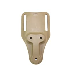 Tactical Gun Holster Adapter Platform TMC Vubl Adjustable Height Mid Low Ride Loop for GL 17 M9 P226 Pistol Drop Waist Paddle