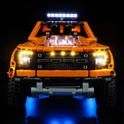 Led Light Kit Building Blocks F-150 Raptor Pickup Car For LEGO Technical 42126(Only Light Kit Included)