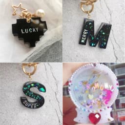 English Letters Glitter Sequins Flakes Resin UV Epoxy Mold Fillings Nail Art Decorations DIY Crafts Jewelry Making Accessories