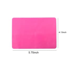 1PCS Safe Silicone Workbenches Epoxy Resin Molds Accessories for Epoxy Jewelry Making Supplies Blue&Rose Color Silicone Mat Pad