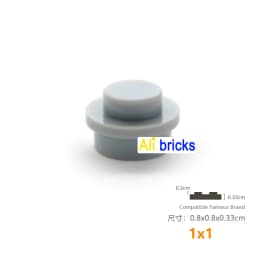 120pcs/lot DIY Blocks Building Bricks Lamp Bead Educational Assemblage Construction Toys for Children Size Compatible With 4073