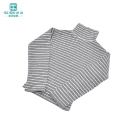 60CM BJD Doll Clothes 1/3 SD Toys Ball Jointed Doll Fashion Striped Turtleneck Jeans