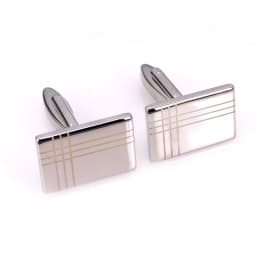 High quality metal Cufflinks Hand carved laser smooth Cuff-links Golden Silvery Black cuff button  Successful men's jewelry gift