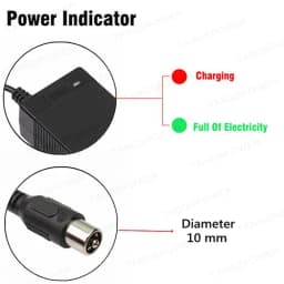 58.8V 4A Lithium Battery Charger For Kugoo G1 52V 14S Li-ion Battery Pack Charger Fast Charging With Connector GX16-DC-XLR