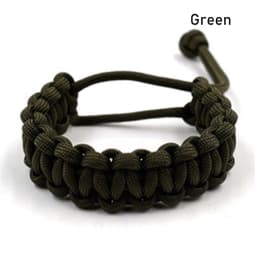 7 Colors Adjustable Survival Emergency Bracelet 550 Paracord Cord Bracelet Weaving Cord For Camping Hiking Outdoor Accessories