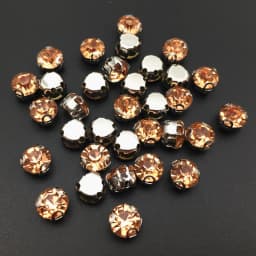4mm-6mm Round Stone With Claw Sewing Rhinestones Garment Accessories Crafts Crystals Glass Strass Sew on Rhinestones For Clothes