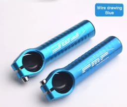Bicycle Small Auxiliary Handle Ultra Light Aluminum Alloy Mountain Bike only 66g Cycling handlebar