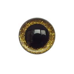 20pcs Big Plastic Safty Glitter Eyes For Toys Soft Animal DIY Doll Eye Toy Glass Clear 3D 9/10/12/14/16mm Fabric
