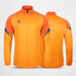 KELME Children's Knit Training Jacket Casual Stand-up Collar Shirt Football Sports Cardigan Jacket Autumn 8061WT3002