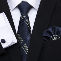 Hot Sale 7.5 cm Tie Pocket Squares Cufflink Set Necktie Pink Purple Hombre Printed Formal Clothing Accessories Fit Party