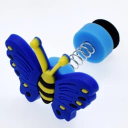 1 Pcs Shoe Charms Slippers Accessories Creative Cartoon Spring PVC Buckle Kids Decorations Adult Bracelets Wristbands