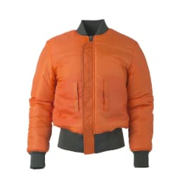Windproof Winter Water Resistant US Army Military Air Force Pilot Unisex Padded Ma1 Flight Jacket Coats for Men