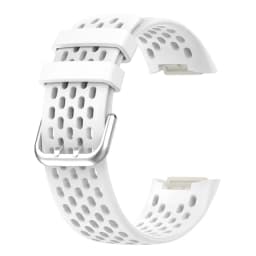Breathable Rubber Strap For Fitbit Charge 5 Correa Sport Replacement Silicone Wristband For Fitbit Charge6 Watch Bracelet