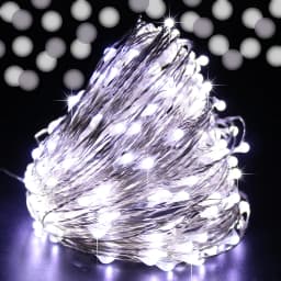 Waterproof Fairy Light Mini CR2032 Battery Powered Copper Wire String Lamps Garland Christmas Party Lighting Decoration