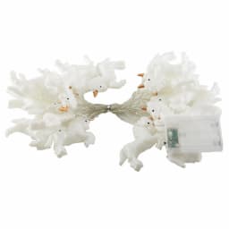DC4.5V 1.5M 3M LED Unicorn String Lights Battery Case For Indoor Room Birthday Party Wedding Christmas Day Decoration Lantern