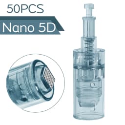 10/20/50Pcs M8 Cartridges Microneedle Replacement Needle Tip 11 16 24 36 42 Nano 3D 5D MTS Microneedling For Dr.imp Derma Pen