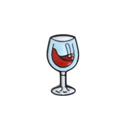 2021 Mini Cute Wine and Wine Glasses Couple Pins Red Wine Bottle Cup Brooches Enamel Pin Badge for Lovers Best Friend Pins