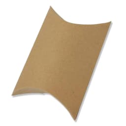 50Pcs/lot Pillow Candy Box Kraft Paper Christmas Gift Packaging Boxes Candy Bags Wedding Favors Birthday Party Decorations