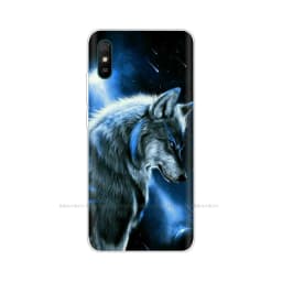 for Xiaomi Redmi 9A Case Cover Soft Silicone Cartoon TPU Back Cover for Xiaomi Redmi 9A Redmi9A 9 A Protective Phone Case Bags