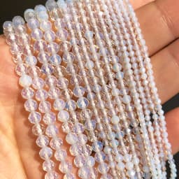 2 3 4mm Faceted Lapis Lazuli Gem Beads Natural Loose Stone Beads for Jewelry Making DIY Bracelet Earrings Accessories 15''Inches