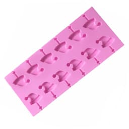 Silicone World Silicone Lollipop Molds Chocolate and Candy Molds Cake Mold Variety Shapes Cake Decorating Form Silicone Bakeware